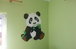 Dětský pokoj -Medvídek Panda